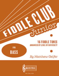 FIDDLE CLUB JUNIOR - Bass Part P.O.D. cover Thumbnail